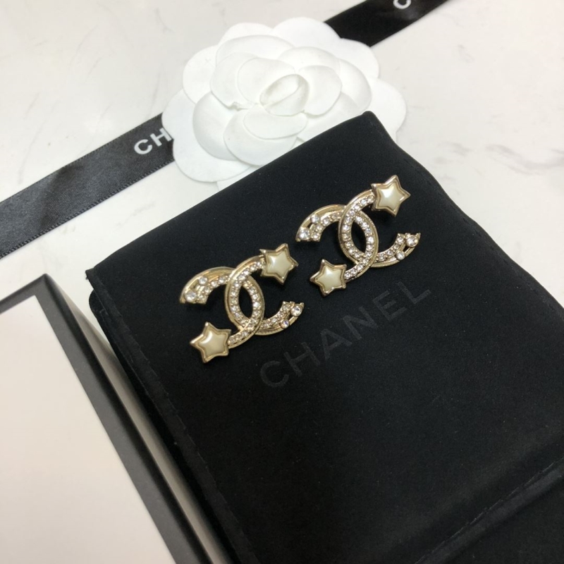 Ch**el earrings
